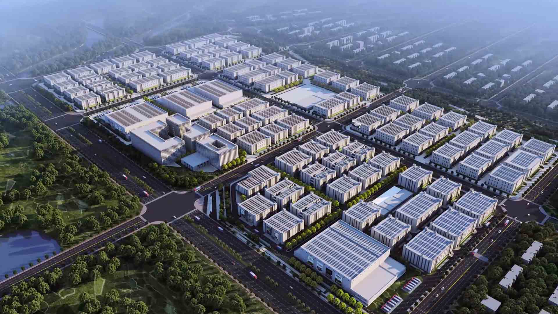 中豫建投-原阳预制菜产业园